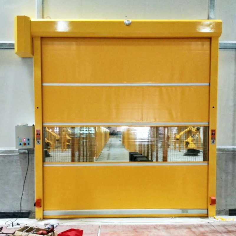 广东快速卷帘门-肇庆工业硬质门-自动伸缩门厂家_肇庆市阔通门业有限